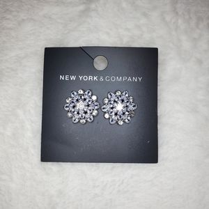 Cluster Stud Earrings